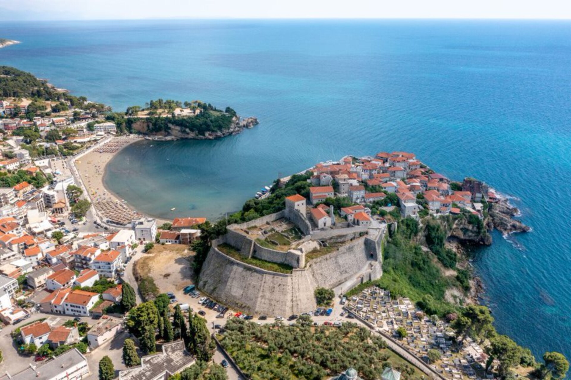 Old town Ulcinj